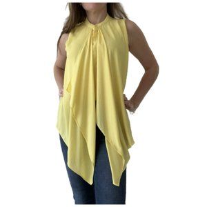 Canary Yellow drape tank